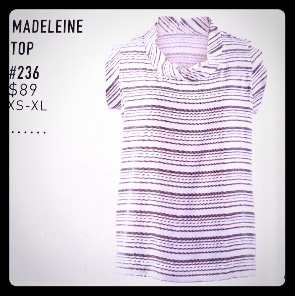 cabi Madeline Top